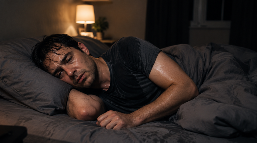Can Low Testosterone Cause Night Sweats? The Midnight Hormone Shift