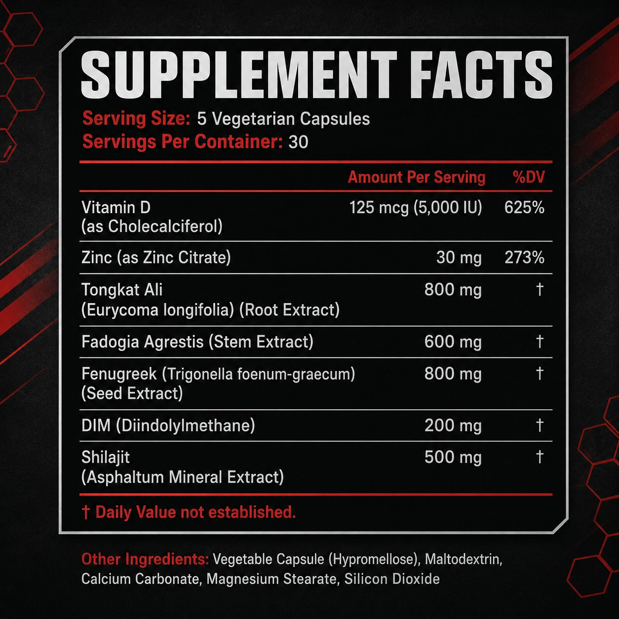 Supplement Facts