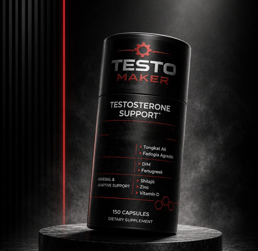 Testo Maker® Natural Supplement
